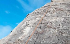 Escalada en rocha