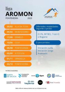 LIGA AROMON 2023