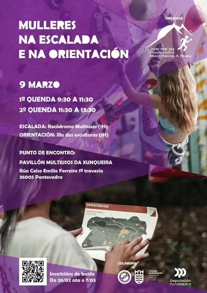 Cartel Dia da Muller 2024