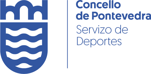 Servizo de Deportes logo Azul