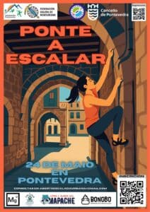 I Competición de Escalada Urbana "Ponte a Escalar" Pontevedra 25