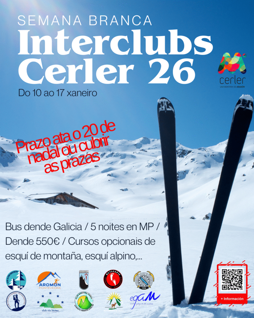 Cartel Interclubs Esquí 26